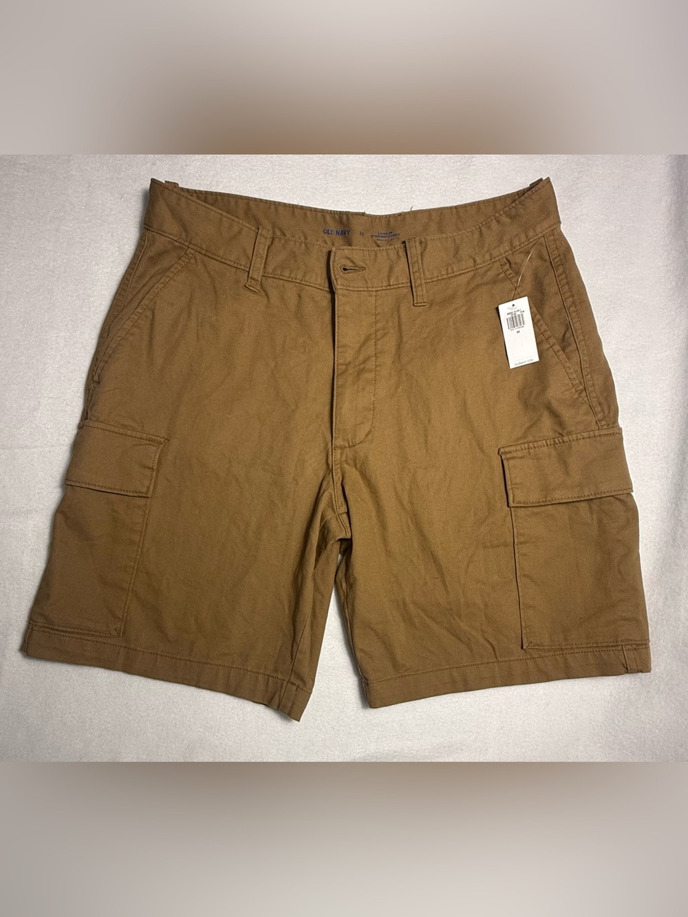 Old Navy Men's Tan Cargo Shorts